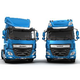 3D model DAF CF Collection 2017